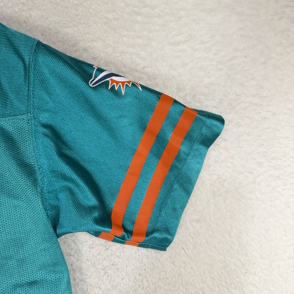 Nike NFL Miami Dolphins Tyreek Hill #10 Youth XL 16/18 Jersey Aqua Teal Play - Picture 6 of 9